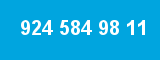 924 584 98 11